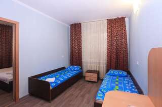 Отель Sunkar Hotel Алматы Четырехместный номер-3